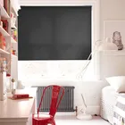 Prime Splash Noir Light Filtering Roller Blinds