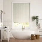 Splash Blackout Suki Stripe Stone Roller Blind