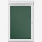 Optima Dimout Hunter Green Perfect Fit Roller Blind