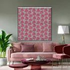 Carlin Pink Cordless Roller Blind - Stylish Window Covering