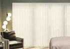 Subtle Grain Vanilla - Vertical Blind