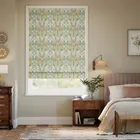 Melora Rose Nectar Roman Blind