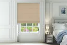 Assisi Biscuit - Luxury Plain Weave Roman Blind