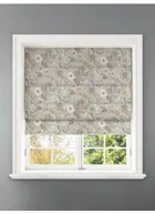 Tropical Garden Autumn Floral Pattern Roman Blind