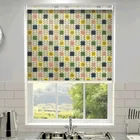 Orla Kiely Summer Flower Stem Made To Measure Roller Blind Multi