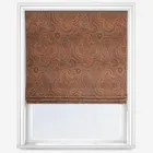 Moon Mac Burnt Orange Roman Blind