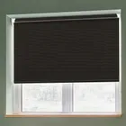 Urban Fr Black (moisture Resistant) Grip Fit Roller Blinds