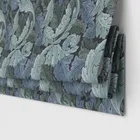 William Morris At Home Acanthus Indigo Motorised Blinds Uk