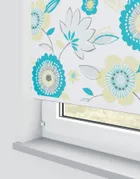 Valentina Teal Roller Blind