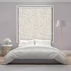 Iris Sky Blackout Roller Blind - Light Blocking Window Shade