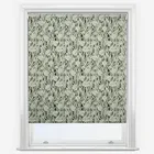 Emily Bond Crocus Green Roller Blind