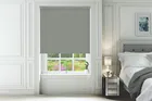 Cambridge Safe+ Grey - Fire Retardant & Moisture Resistant Blackout Roller Blind