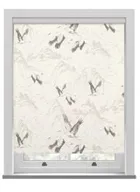 Laura Ashley Animalia Silver Roller Blind