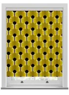 Orla Kiely Florida Yellow Roller Blind