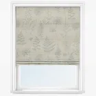 Chervil Blue Mist Roman Blind