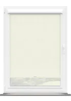Pale Gold Loose Weave Perfect Fit Roller Blind
