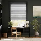 Studio Space Grey Venetian Blind - 25mm Slat