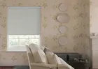 Solento (blackout) Crisp Grey - Twist&fit Roller Blind