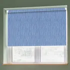 Radiance Asc Atlantic Blue Grip Fit Roller Blinds