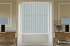 Dusk Duck Egg - Textured Vertical Blind