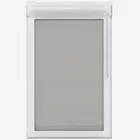 Aqualush Grey Perfect Fit Roller Blind