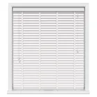 True White Grain Luxury Ecowood Uk - Wooden Blinds