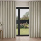 Emily Bond Oscar Stripe Sage Wave Curtain Blinds Uk