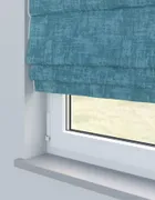 Arena Amora Teal Roman Blind