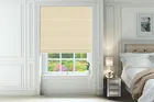 Emily Bond Oscar Stripe Gold - Designer Roman Blind