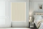 Ibiza Cream - Blackout Vertical Blind