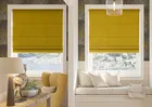 Ultra Luxe Velvet Old Gold - Twist&fit Roman Blind