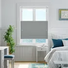 Duoshade Top Down/bottom Up Nickel Grey Thermal Blind