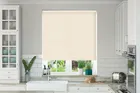 Nevada Warm Ivory - Moisture Resistant Roller Blind