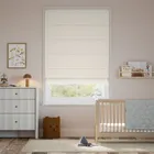 Valerie Ivory Roman Blind