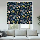 Pelmet Roller Blinds - Meadowlark Colour Crush Design