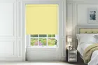 Cambridge Safe+ Lemon - Fire Retardant & Moisture Resistant Blackout Roller Blind