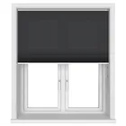 Tradechoice Dimout Onyx Black Blinds Uk
