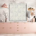 Camelia Stone Roller Blind - Stylish Pelmet Design