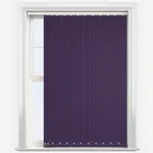 Supreme Blackout Purple Vertical Blind