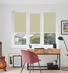Halo Linen 25mm Perfect Fit Pleated Blinds