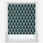 Sonova Studio Seahorse Midnight Blue Roller Blind