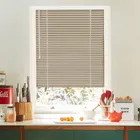 Antique Silver Perfect Fit Venetian Blinds