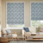 Elsa Midnight Roman Blind