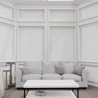 Perfect Fit No Drill Metal Blind - Mint Cream - 25mm