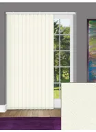 Zyon Beige 89mm Daylight Vertical Blind