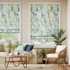 Virginia Creeper Spring Roman Blind