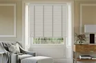 Maine Novo Ii Light Grey - Wooden Venetian Blind Solis Tape