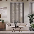 Sevilla Touchstone Grey Vertical Blind