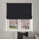 William Morris At Home Lodden Embroidery Indigo No Drill Blinds Uk