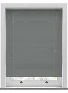 25mm Cool Grey Aluminium Blind
